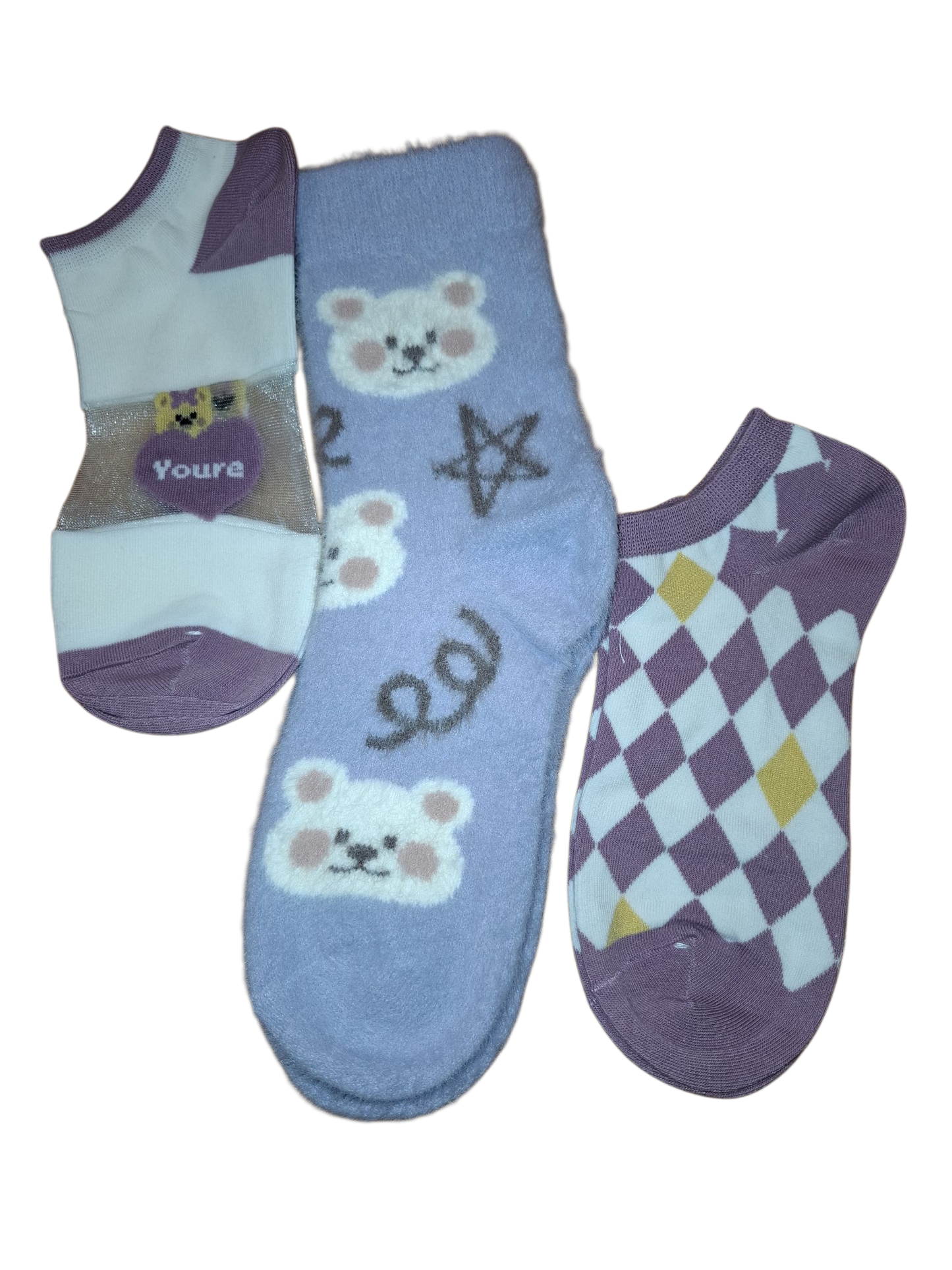 Box chaussettes rond