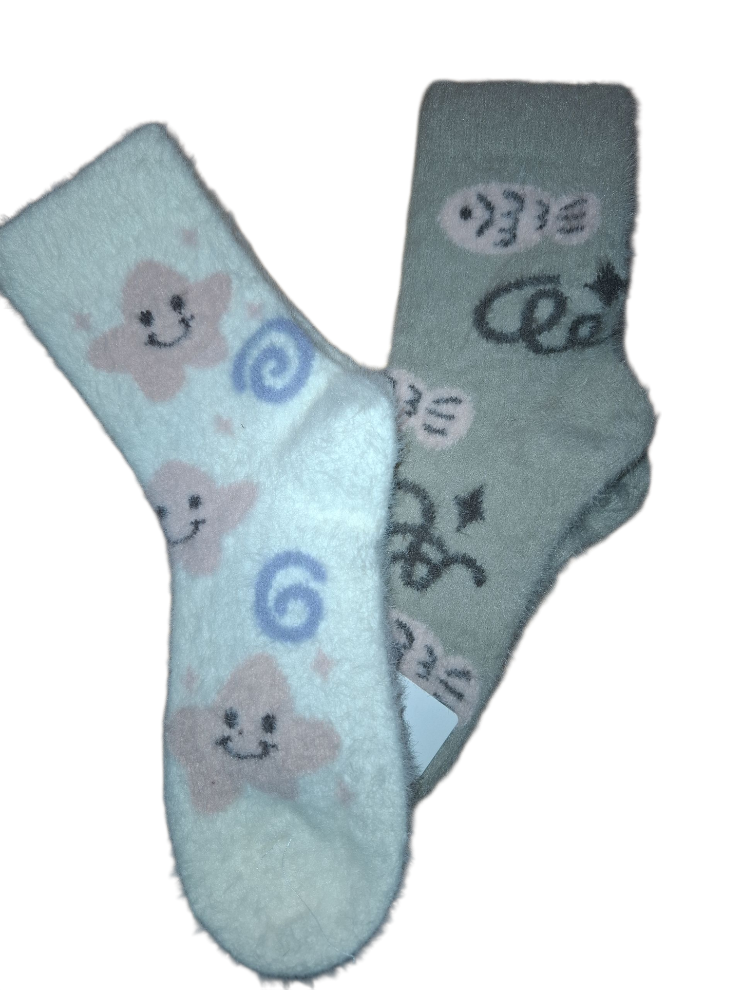 Box pilou chaussettes