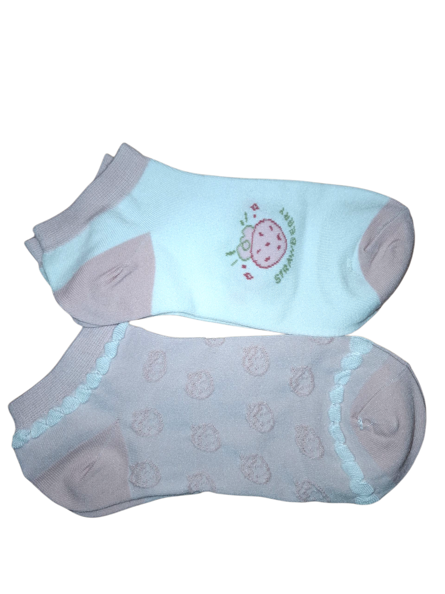 Boule de Noël fraise