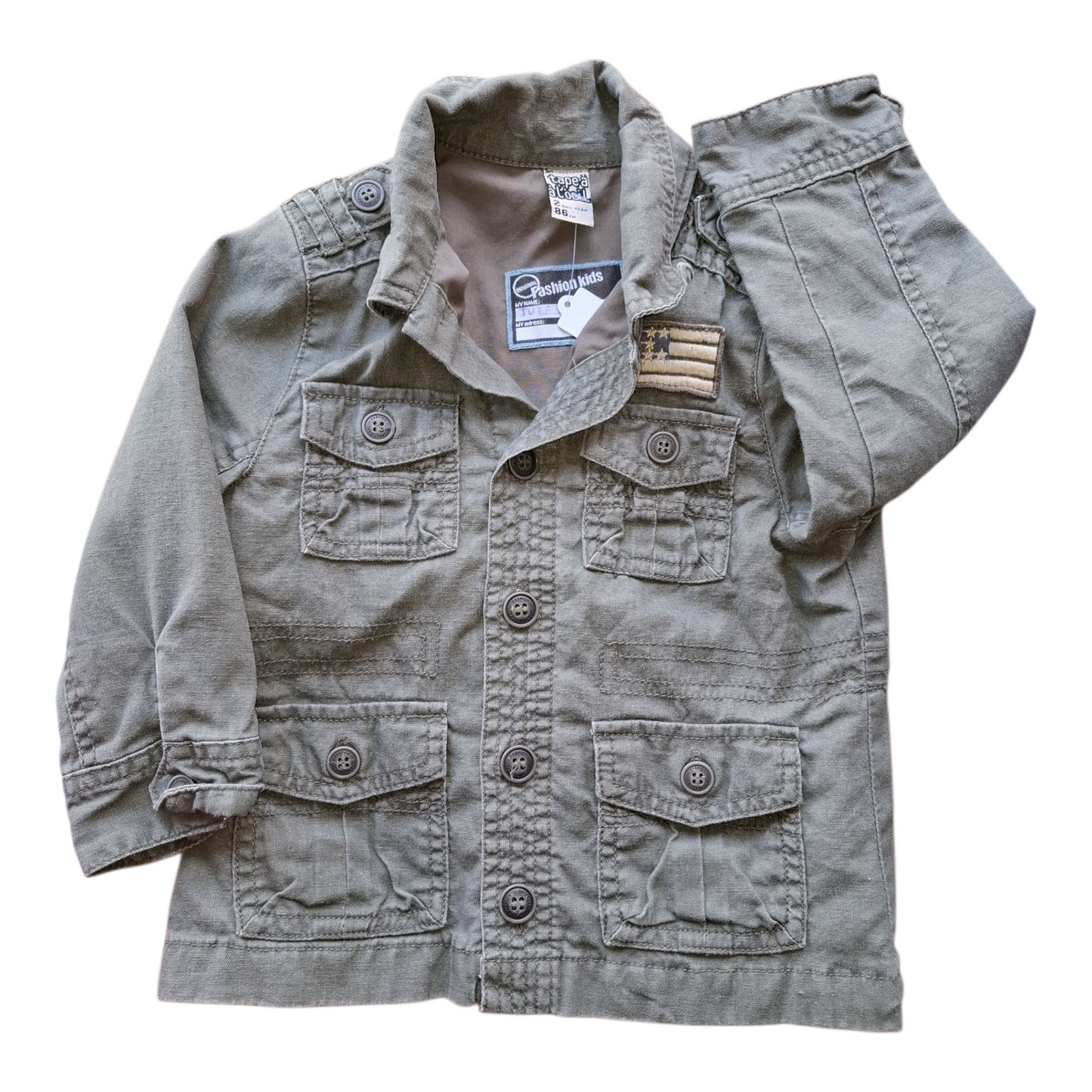Veste 2 ans
