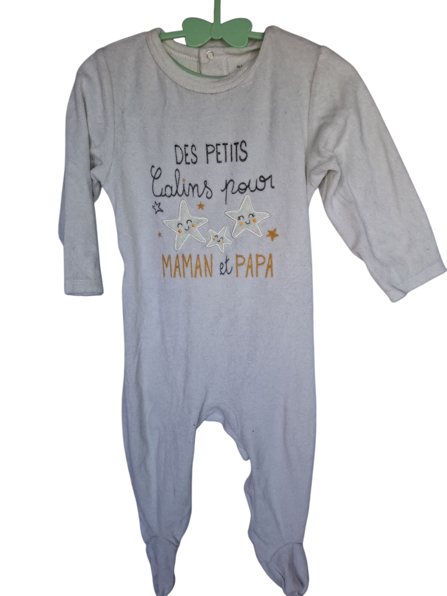Pyjamas bébé seconde main ✋️