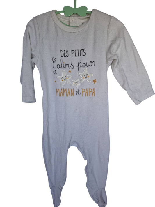 Pyjamas bébé seconde main ✋️