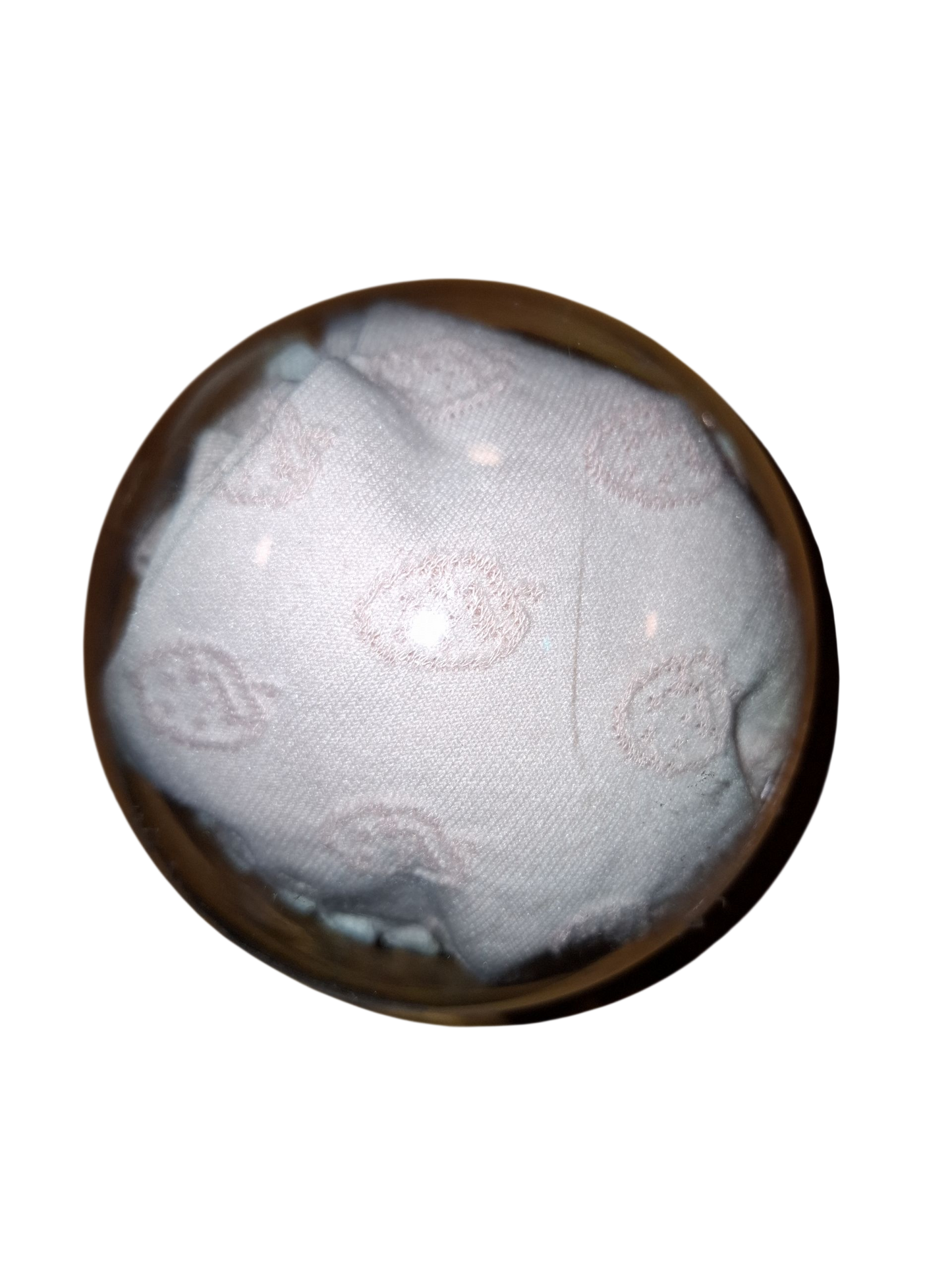 Boule de Noël fraise