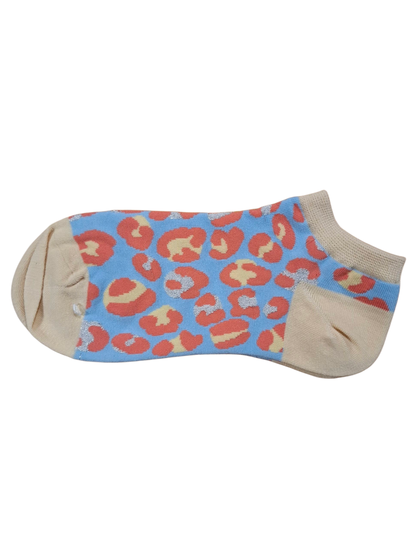 Box 5 socquettes léopard