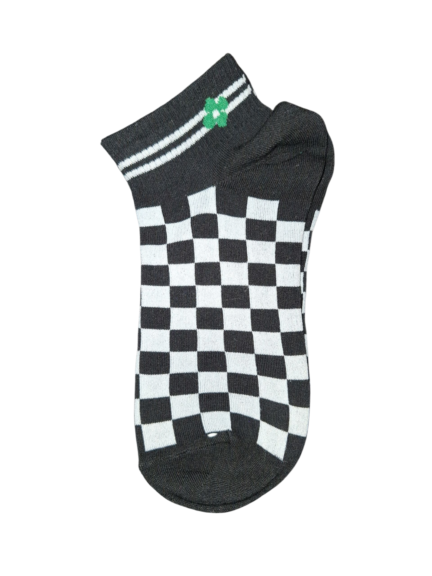 Boule de noel damier