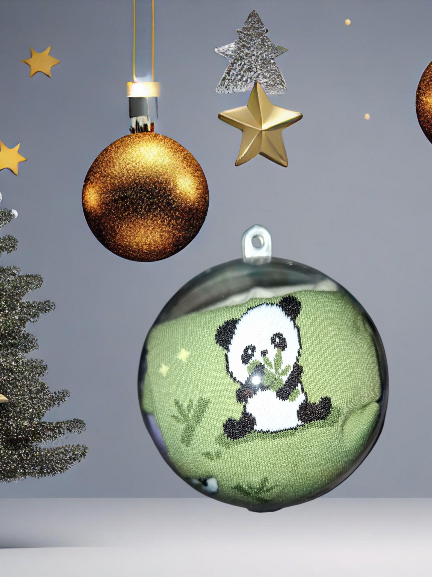 Boule de noel panda 🐼
