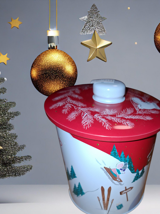 Box chaussettes rond