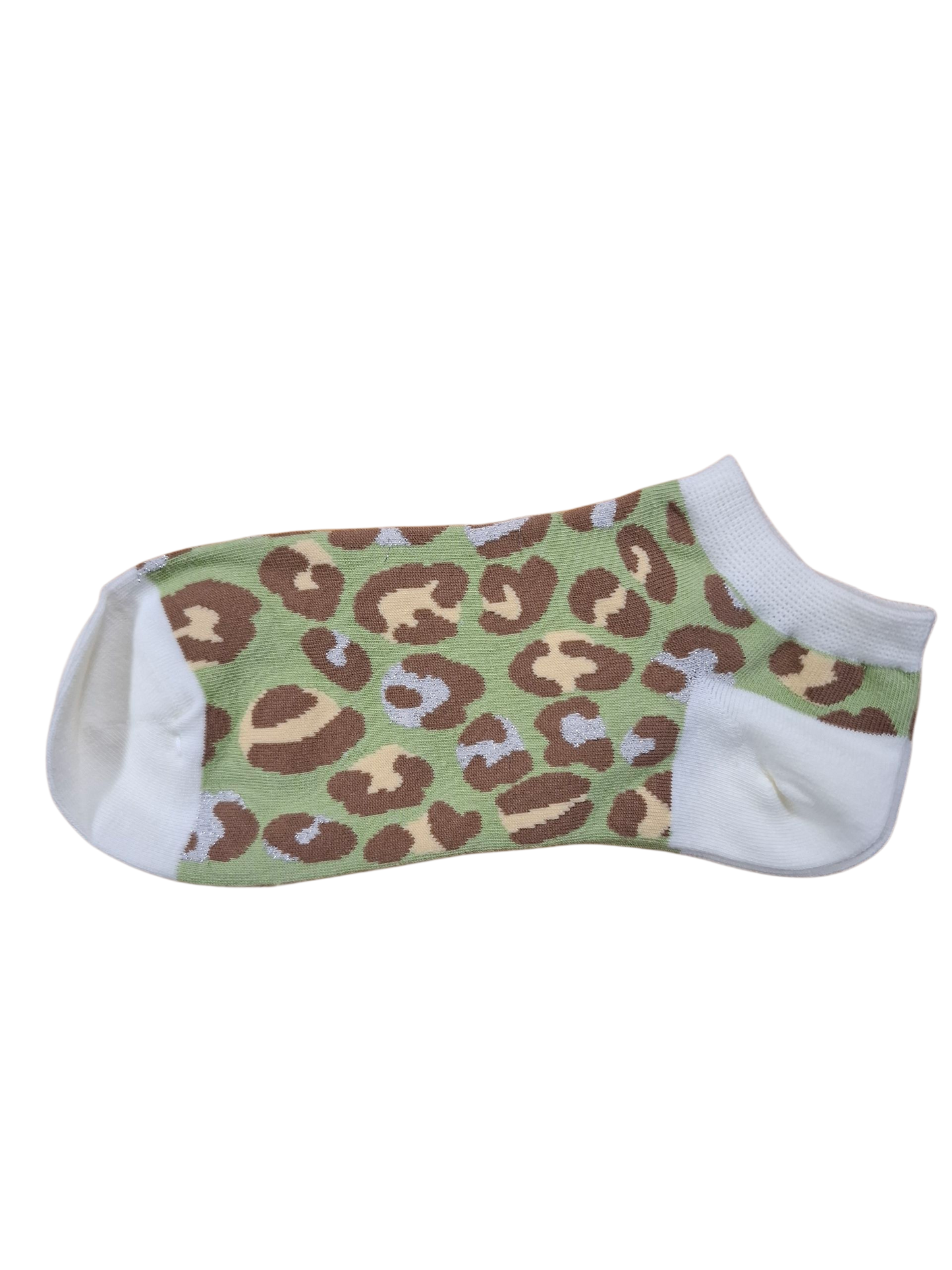 Box 5 socquettes léopard